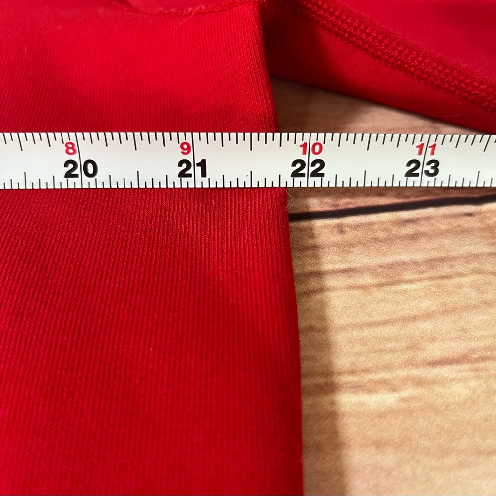 NWOT Polo Ralph Lauren The RL Fleece Crew Sweatshirt Pony Logo Red Men’s Medium - Picture 7 of 10